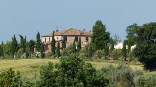 Agriturismo I Romiti Castiglione del Lago Exterior foto